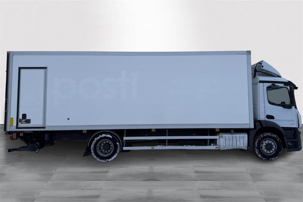 Mercedes-Benz ACTROS 1827 5 SM KSA-kori + PL - Tovornjak zabojnik: slika 5 Mercedes-Benz ACTROS 1827 5 SM KSA-kori + PL - Tovornjak zabojnik: slika 5