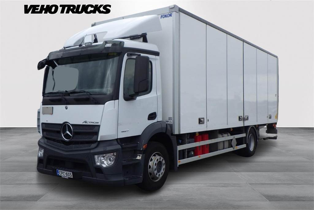 Mercedes-Benz ACTROS 5 1827 KSA-kori + PL - Izotermični tovornjak: slika 1 Mercedes-Benz ACTROS 5 1827 KSA-kori + PL - Izotermični tovornjak: slika 1