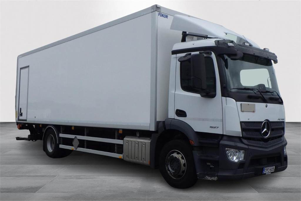 Mercedes-Benz ACTROS 5 1827 KSA-kori + PL - Izotermični tovornjak: slika 3 Mercedes-Benz ACTROS 5 1827 KSA-kori + PL - Izotermični tovornjak: slika 3
