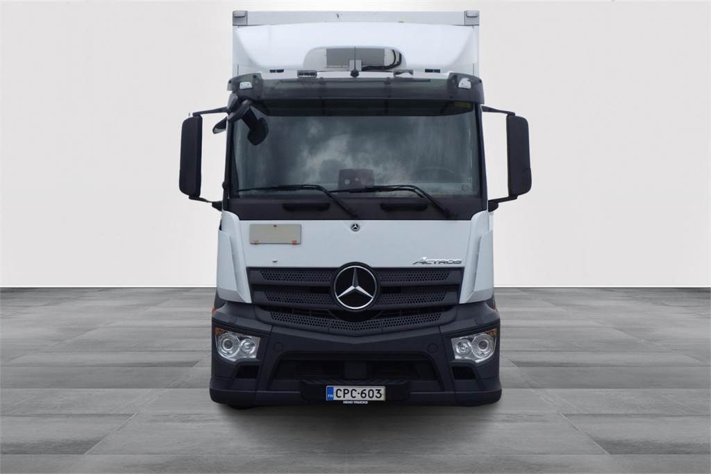 Mercedes-Benz ACTROS 5 1827 KSA-kori + PL - Izotermični tovornjak: slika 2 Mercedes-Benz ACTROS 5 1827 KSA-kori + PL - Izotermični tovornjak: slika 2