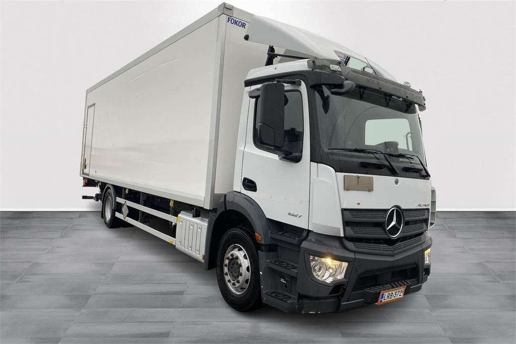 Mercedes-Benz ACTROS 5 SM 1827 L KSA - Tovornjak zabojnik: slika 3 Mercedes-Benz ACTROS 5 SM 1827 L KSA - Tovornjak zabojnik: slika 3