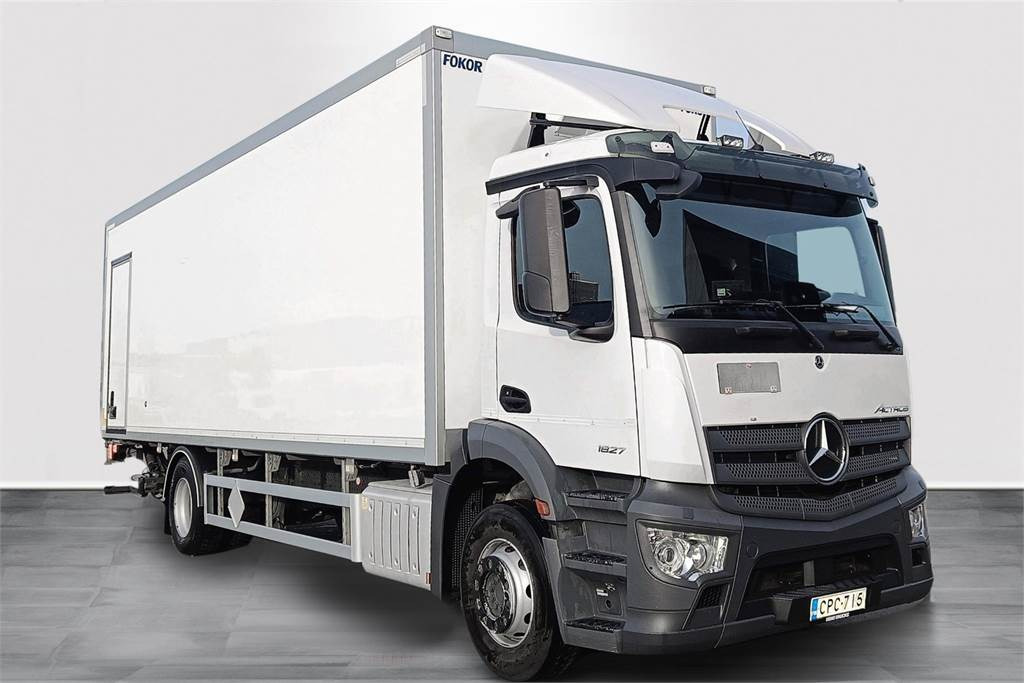 Mercedes-Benz ACTROS 5 SM 1827 L KSA - Izotermični tovornjak: slika 3 Mercedes-Benz ACTROS 5 SM 1827 L KSA - Izotermični tovornjak: slika 3