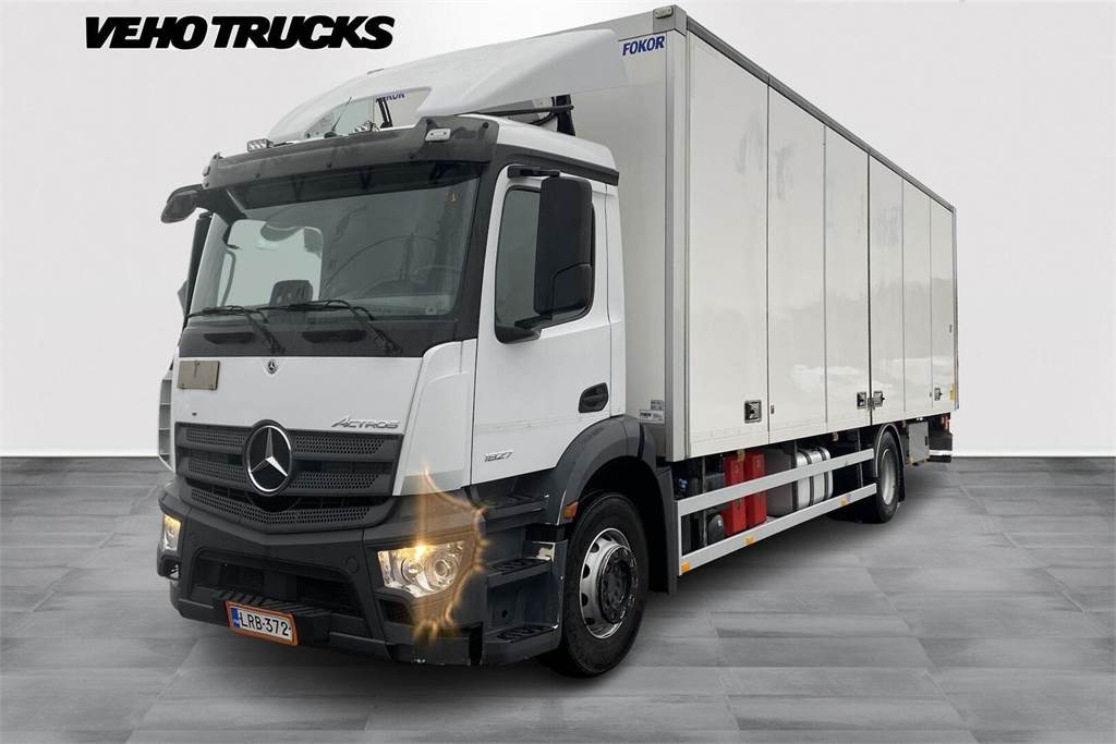 Mercedes-Benz ACTROS 5 SM 1827 L KSA - Tovornjak zabojnik: slika 1 Mercedes-Benz ACTROS 5 SM 1827 L KSA - Tovornjak zabojnik: slika 1