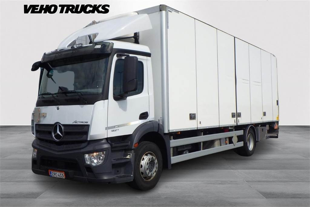 Mercedes-Benz ACTROS 5 SM 1827 L Ksa-kori + PL - Izotermični tovornjak: slika 1 Mercedes-Benz ACTROS 5 SM 1827 L Ksa-kori + PL - Izotermični tovornjak: slika 1