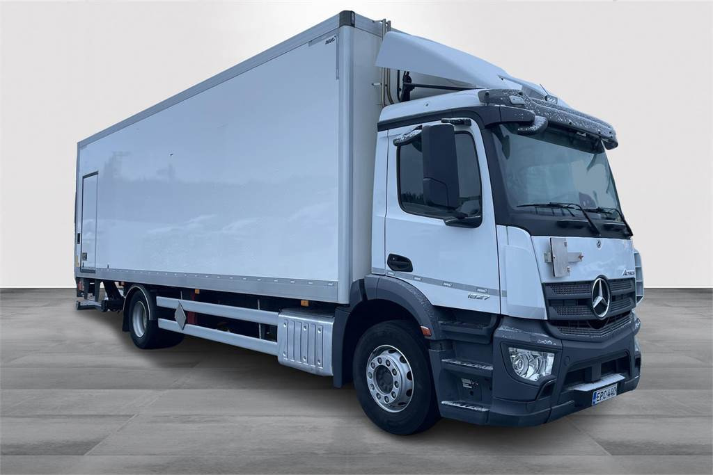Tovornjak zabojnik Mercedes-Benz ACTROS 5 SM 1827 L Ksa-kori + PL: slika 7