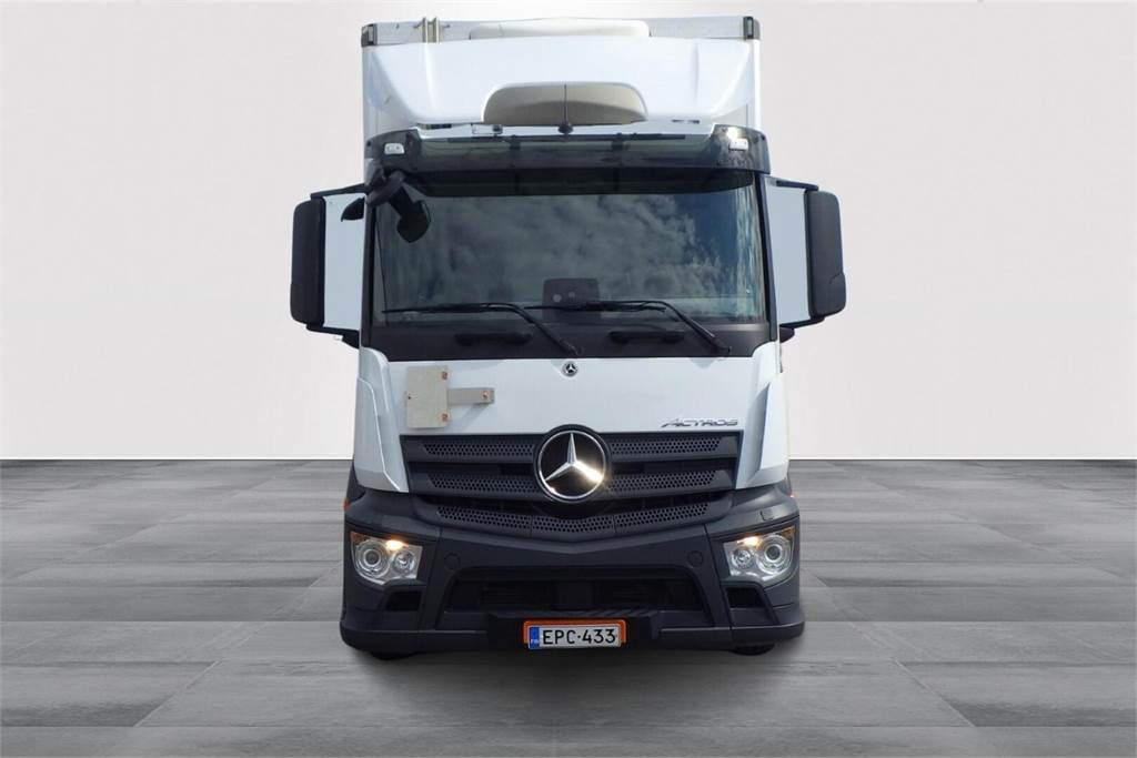 Mercedes-Benz ACTROS 5 SM 1827 L Ksa-kori + PL - Izotermični tovornjak: slika 2 Mercedes-Benz ACTROS 5 SM 1827 L Ksa-kori + PL - Izotermični tovornjak: slika 2