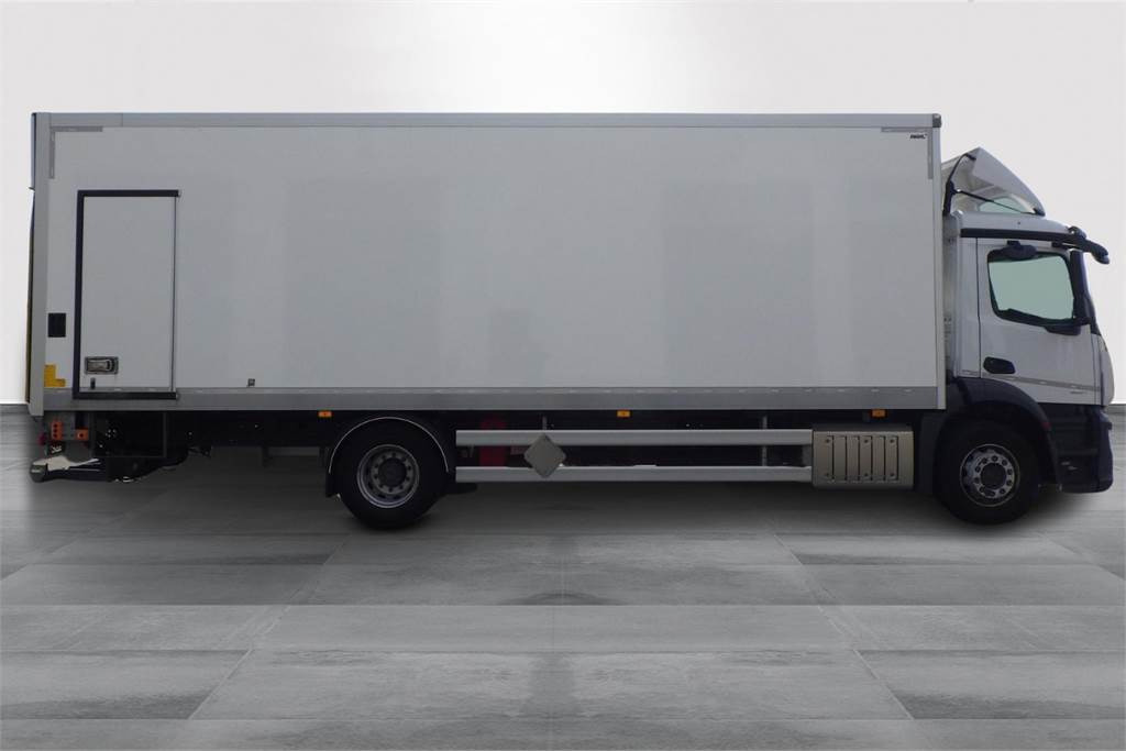 Mercedes-Benz ACTROS 5 SM 1827 L Ksa-kori + PL - Izotermični tovornjak: slika 4 Mercedes-Benz ACTROS 5 SM 1827 L Ksa-kori + PL - Izotermični tovornjak: slika 4