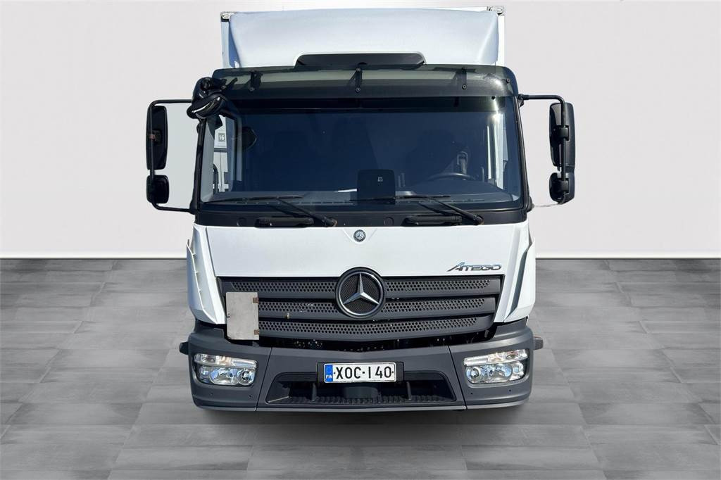 Mercedes-Benz ATEGO 1018L Umpikori + PL - Tovornjak zabojnik: slika 2 Mercedes-Benz ATEGO 1018L Umpikori + PL - Tovornjak zabojnik: slika 2