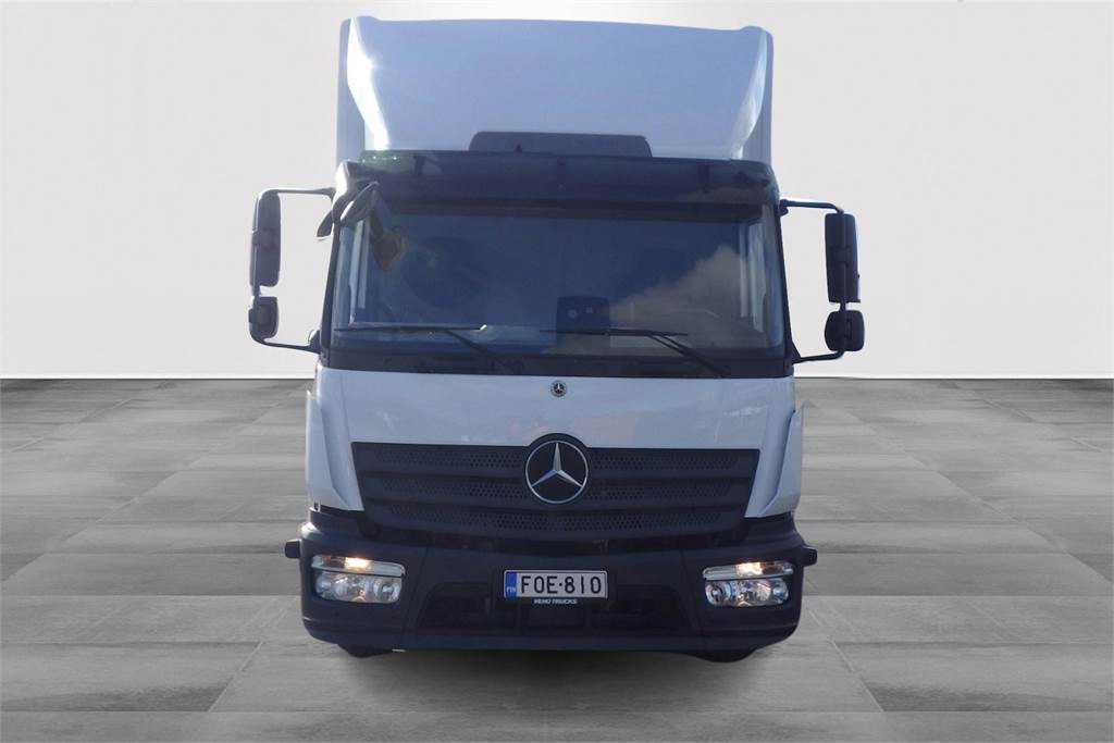 Mercedes-Benz ATEGO 1323L KSA+PL - Tovornjak zabojnik: slika 2 Mercedes-Benz ATEGO 1323L KSA+PL - Tovornjak zabojnik: slika 2