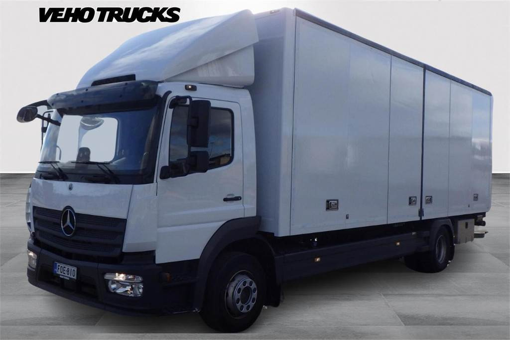 Mercedes-Benz ATEGO 1323L KSA+PL - Tovornjak zabojnik: slika 1 Mercedes-Benz ATEGO 1323L KSA+PL - Tovornjak zabojnik: slika 1