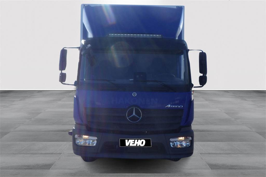 Mercedes-Benz ATEGO 1323L NEK 7,6m Ksa umpikori+Pl-nostin - Tovornjak zabojnik: slika 2 Mercedes-Benz ATEGO 1323L NEK 7,6m Ksa umpikori+Pl-nostin - Tovornjak zabojnik: slika 2