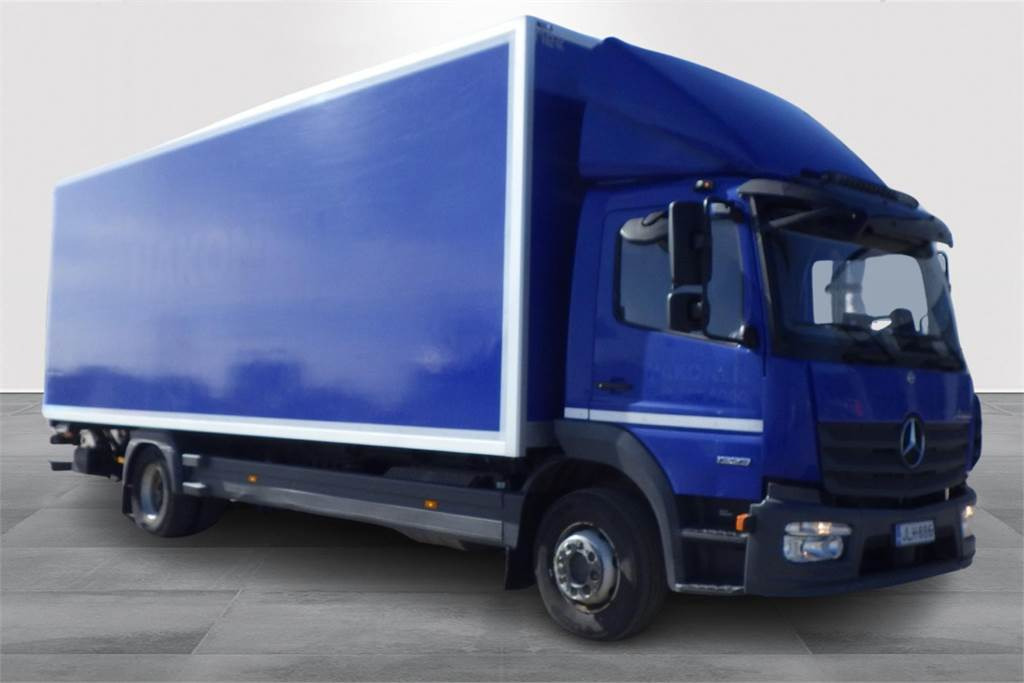 Mercedes-Benz ATEGO 1323L NEK 7,6m Ksa umpikori+Pl-nostin - Tovornjak zabojnik: slika 3 Mercedes-Benz ATEGO 1323L NEK 7,6m Ksa umpikori+Pl-nostin - Tovornjak zabojnik: slika 3
