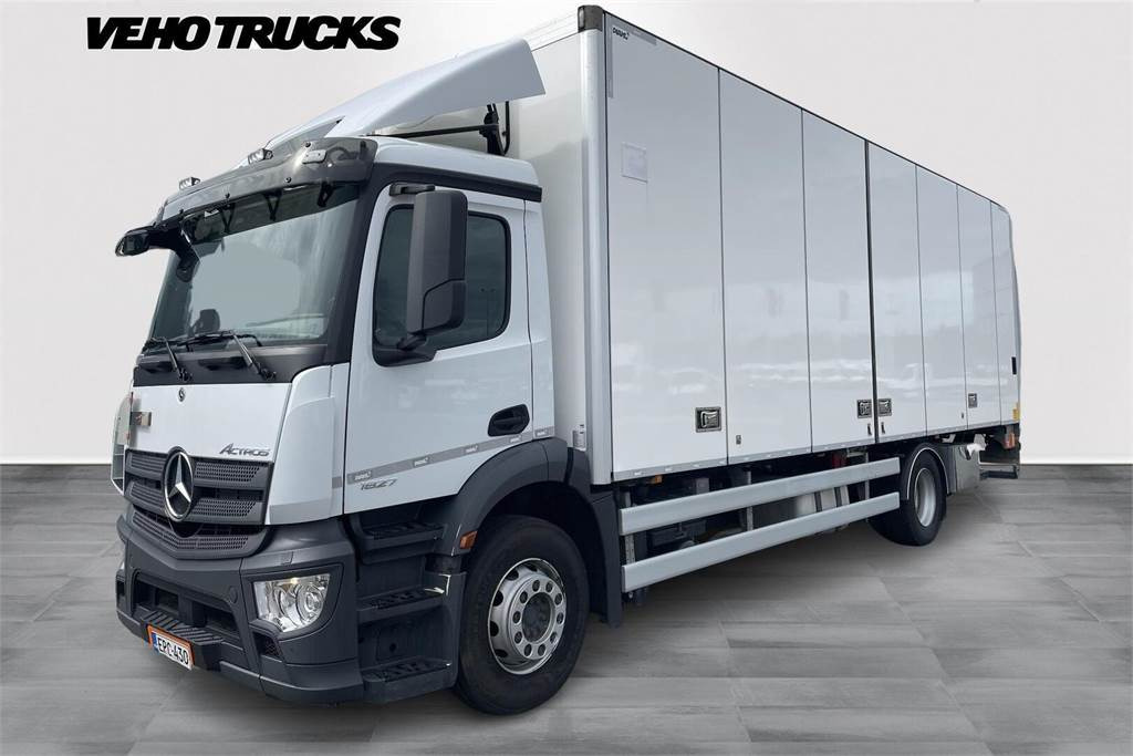 Mercedes-Benz Actros 1827 4x2 8,7m umpikori+PL nostin - Izotermični tovornjak: slika 1 Mercedes-Benz Actros 1827 4x2 8,7m umpikori+PL nostin - Izotermični tovornjak: slika 1