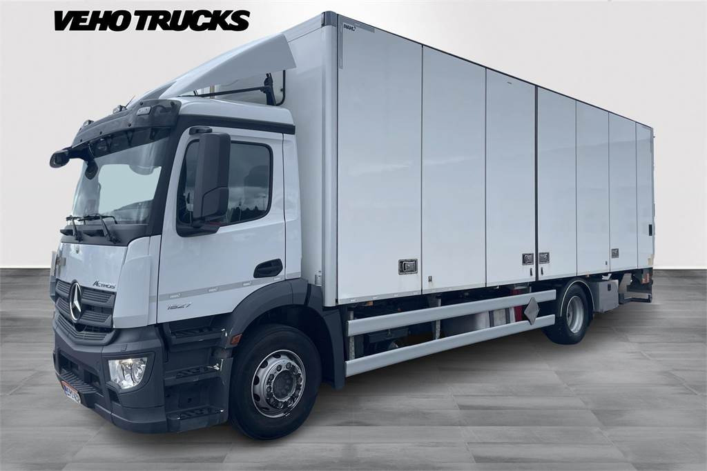 Mercedes-Benz Actros 1827 4x2 8,7m umpikori+PL nostin - Izotermični tovornjak: slika 1 Mercedes-Benz Actros 1827 4x2 8,7m umpikori+PL nostin - Izotermični tovornjak: slika 1