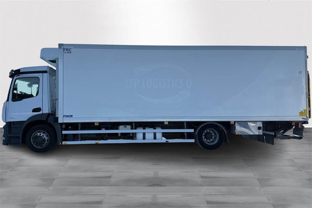 Izotermični tovornjak Mercedes-Benz Actros 1830L 5 SM FRC 2-lämpö(atp10/2025): slika 12