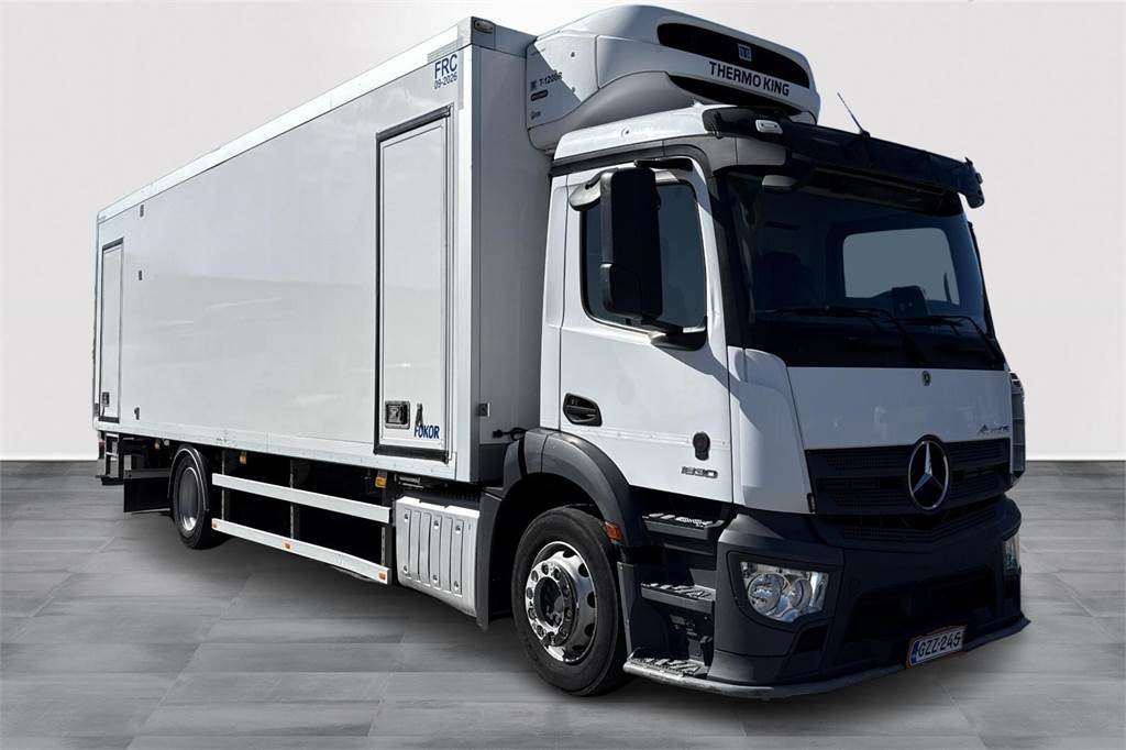 Mercedes-Benz Actros 1830L FRC 09/2026 2-lämpö - Izotermični tovornjak: slika 3 Mercedes-Benz Actros 1830L FRC 09/2026 2-lämpö - Izotermični tovornjak: slika 3