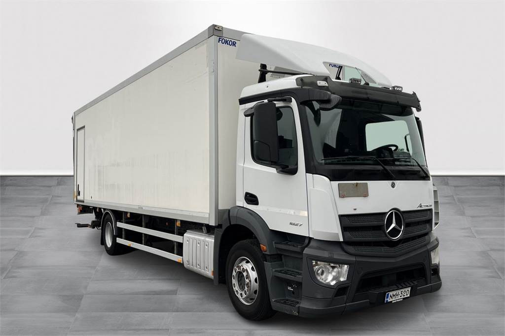 Mercedes-Benz Actros 5 SM 1827L Ksa-kori - Tovornjak zabojnik: slika 3 Mercedes-Benz Actros 5 SM 1827L Ksa-kori - Tovornjak zabojnik: slika 3