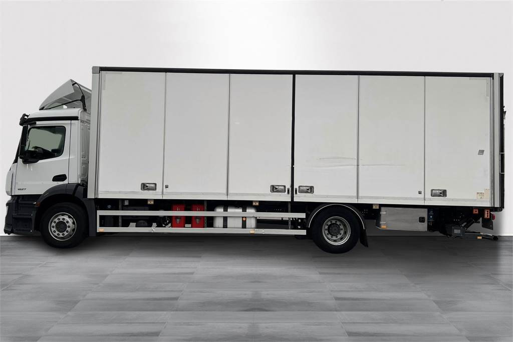 Tovornjak zabojnik Mercedes-Benz Actros 5 SM 1827L Ksa-kori: slika 11