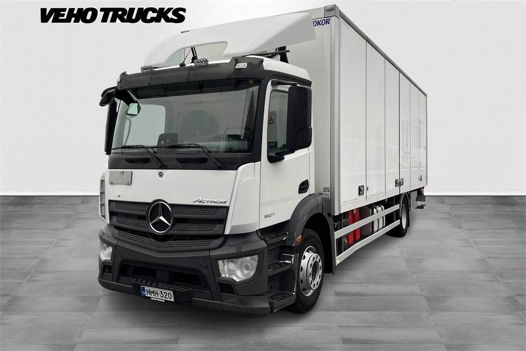 Mercedes-Benz Actros 5 SM 1827L Ksa-kori - Tovornjak zabojnik: slika 1 Mercedes-Benz Actros 5 SM 1827L Ksa-kori - Tovornjak zabojnik: slika 1