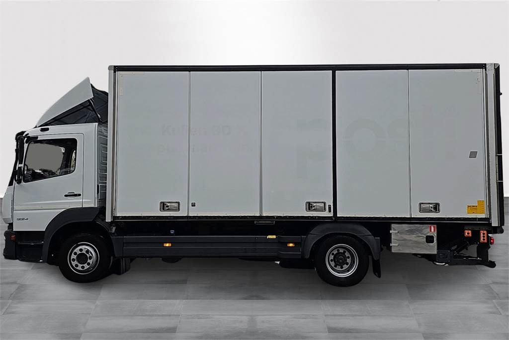 Tovornjak zabojnik Mercedes-Benz Atego 1224L UMPIKORI + PL: slika 11