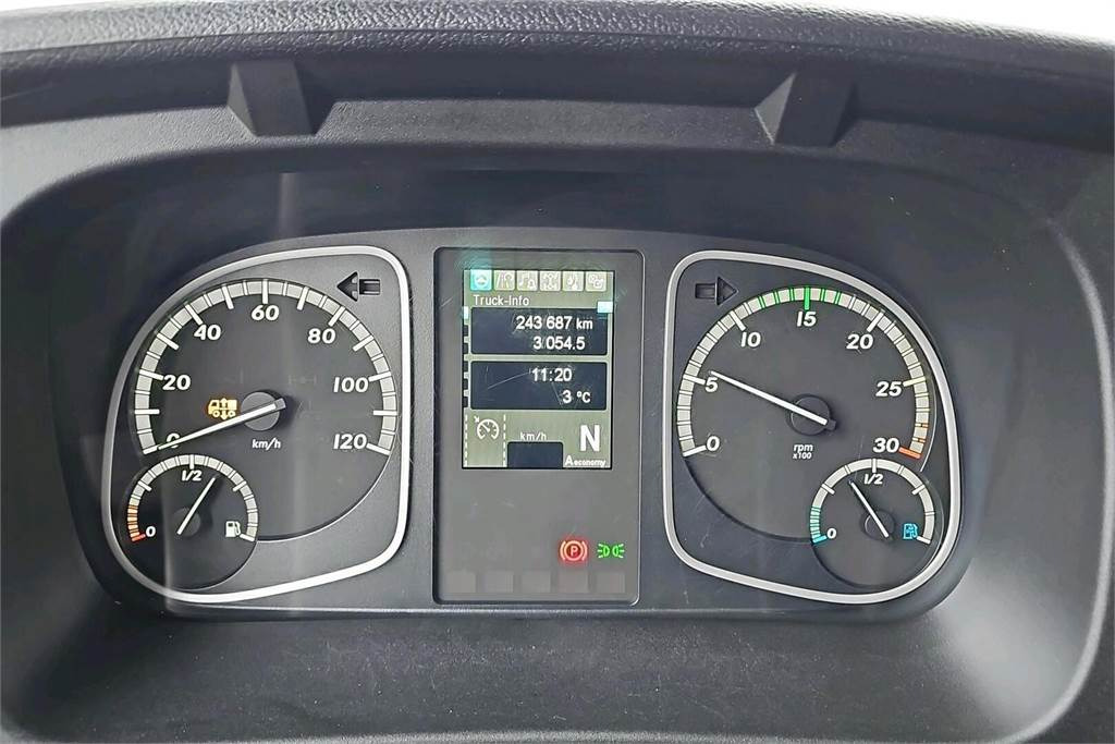 Tovornjak zabojnik Mercedes-Benz Atego 1224L UMPIKORI + PL: slika 15