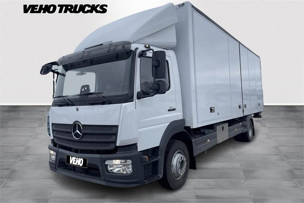 Mercedes-Benz Atego 1323L 4x2 NEK KSA 7,6m - Tovornjak zabojnik: slika 1 Mercedes-Benz Atego 1323L 4x2 NEK KSA 7,6m - Tovornjak zabojnik: slika 1