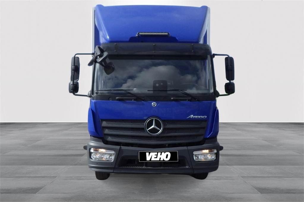 Mercedes-Benz Atego 1323L KSA+PL - Tovornjak zabojnik: slika 2 Mercedes-Benz Atego 1323L KSA+PL - Tovornjak zabojnik: slika 2