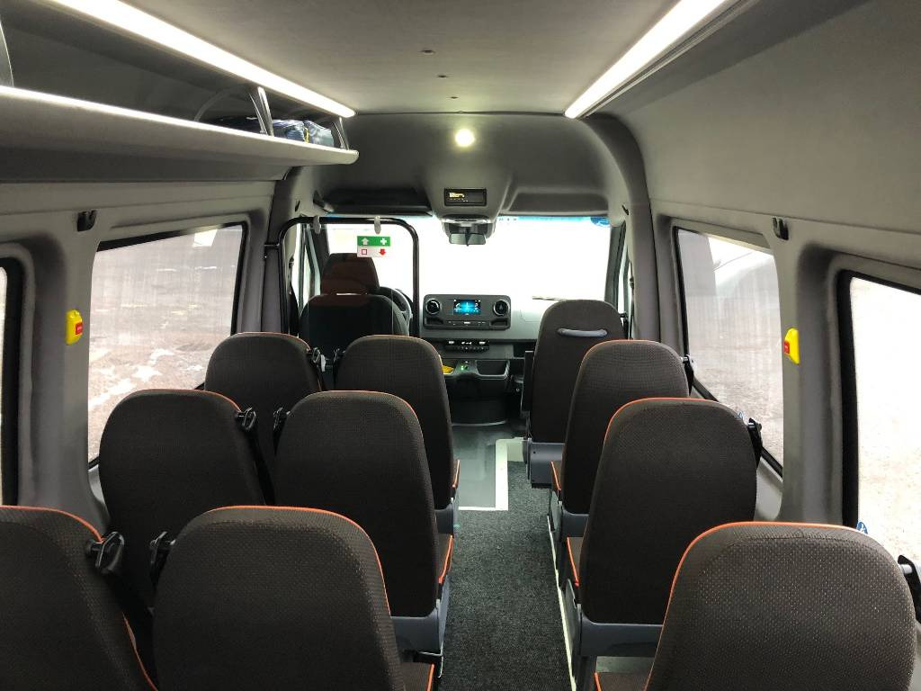 Mercedes-Benz Sprinter 517 CDI - Šolski avtobus, Potniški kombi: slika 4 Mercedes-Benz Sprinter 517 CDI - Šolski avtobus, Potniški kombi: slika 4