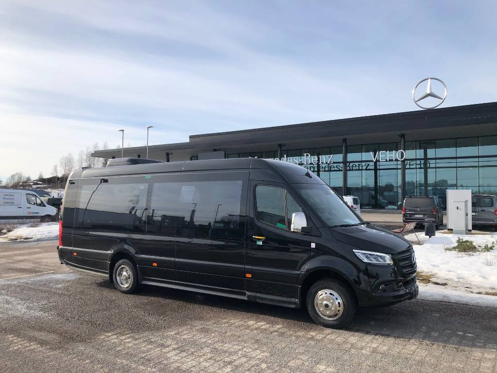 Mercedes-Benz Sprinter 519 CDI - Minibus, Potniški kombi: slika 1 Mercedes-Benz Sprinter 519 CDI - Minibus, Potniški kombi: slika 1