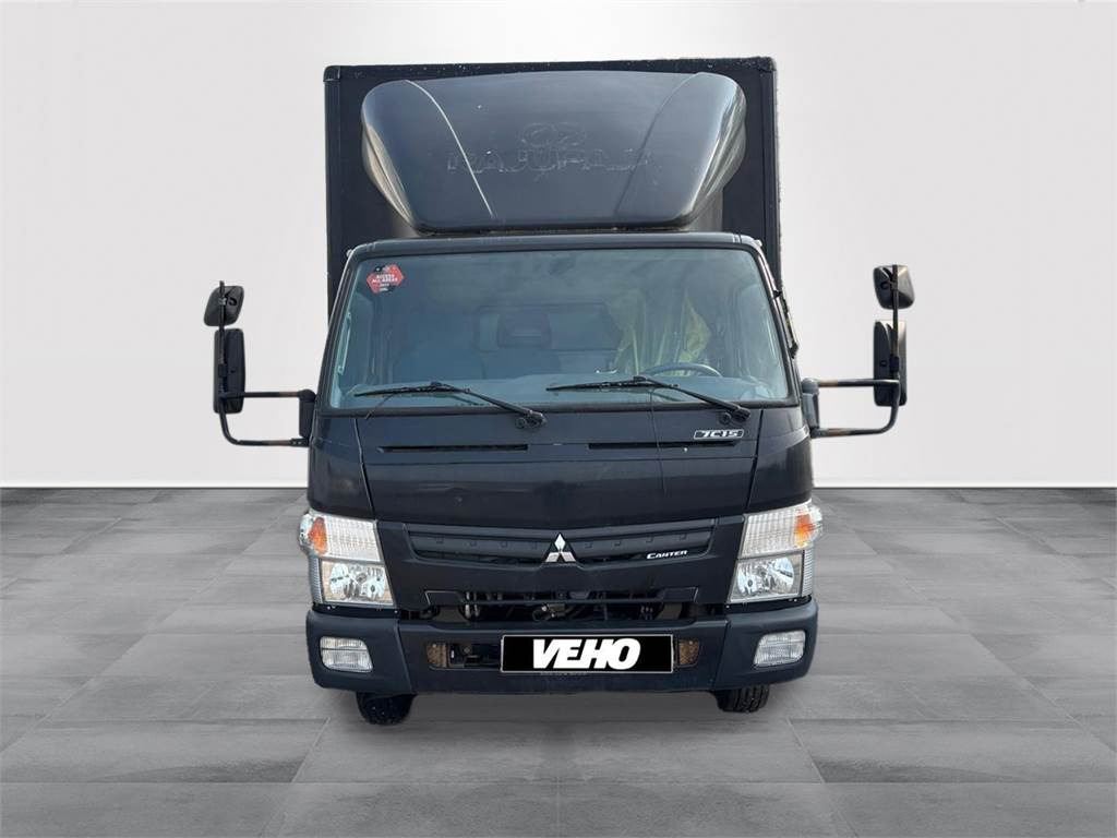 Mitsubishi Fuso 7c15 - Tovornjak zabojnik: slika 2 Mitsubishi Fuso 7c15 - Tovornjak zabojnik: slika 2