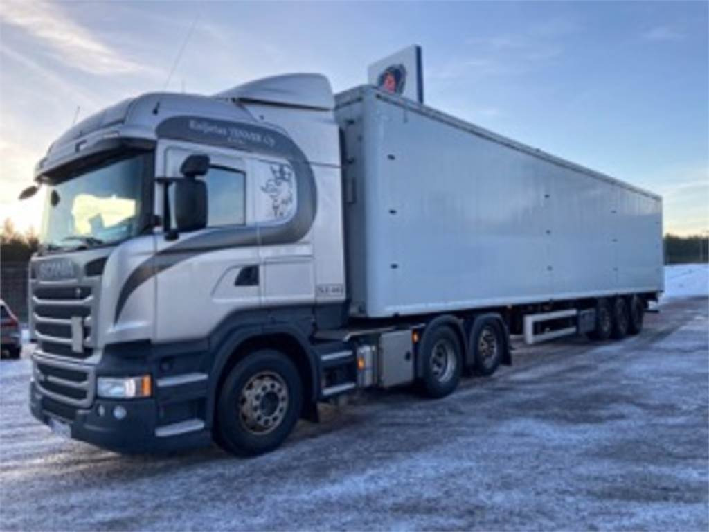 Scania R 490 - Vlačilec: slika 1 Scania R 490 - Vlačilec: slika 1