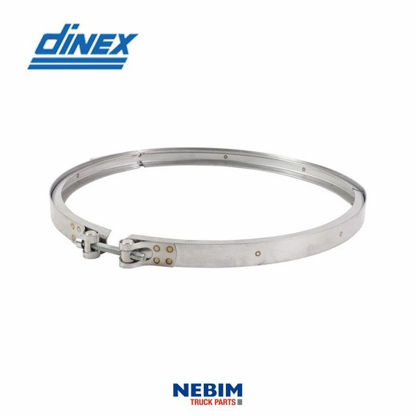 Volvo Volvo - 21445539 - Uitlaatklem - Rezervni deli za Tovornjak: slika 1 Volvo Volvo - 21445539 - Uitlaatklem - Rezervni deli za Tovornjak: slika 1