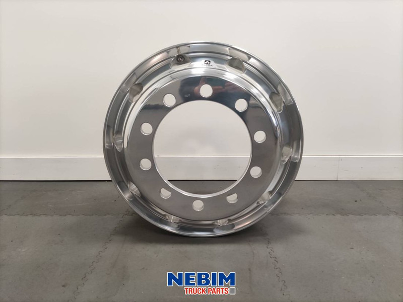Volvo Volvo - UIALC892513DB - Alcoa DuraBright 22,5 x 9,00 32mm - Rezervni deli za Tovornjak: slika 3 Volvo Volvo - UIALC892513DB - Alcoa DuraBright 22,5 x 9,00 32mm - Rezervni deli za Tovornjak: slika 3