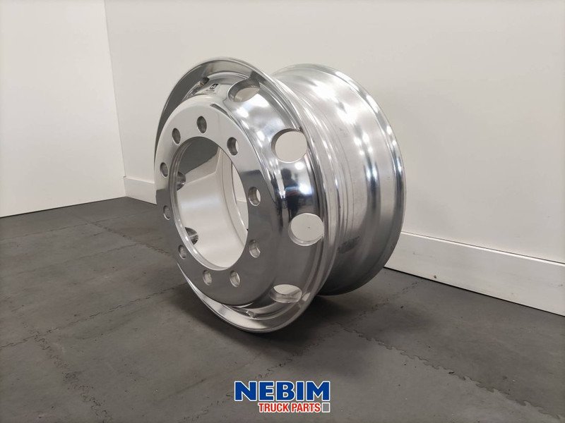 Volvo Volvo - UIALC892513DB - Alcoa DuraBright 22,5 x 9,00 32mm - Rezervni deli za Tovornjak: slika 4 Volvo Volvo - UIALC892513DB - Alcoa DuraBright 22,5 x 9,00 32mm - Rezervni deli za Tovornjak: slika 4