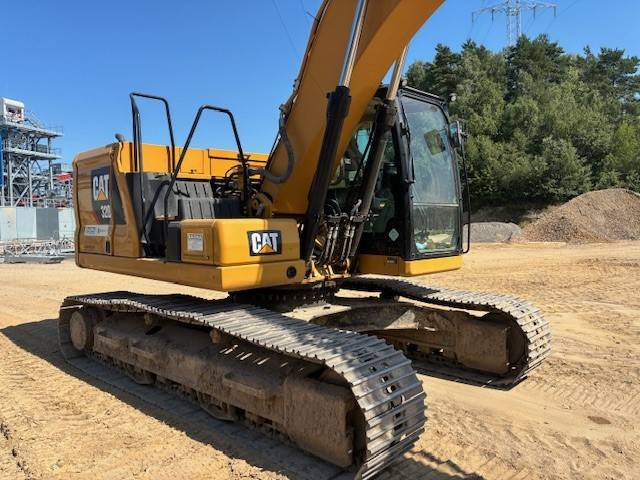 Cat 320-07 MIETE / RENTAL OQ 70/55 (12000965) - Bager goseničar: slika 1 Cat 320-07 MIETE / RENTAL OQ 70/55 (12000965) - Bager goseničar: slika 1