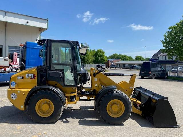 Cat 908-14A 40 km/h MIETE / RENTAL (12002095) - Kolesni nakladalec: slika 5 Cat 908-14A 40 km/h MIETE / RENTAL (12002095) - Kolesni nakladalec: slika 5