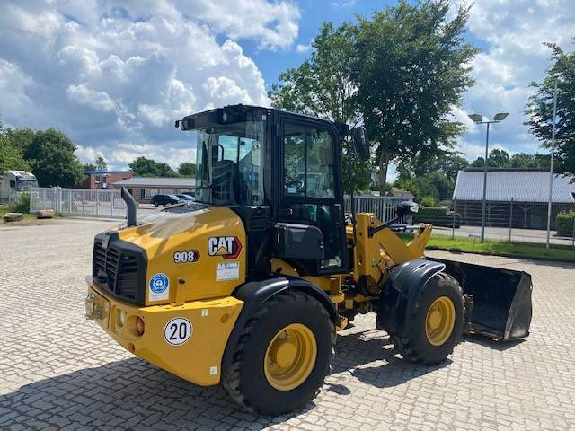 Cat 908-14A MIETE / RENTAL (12002096) - Kolesni nakladalec: slika 4 Cat 908-14A MIETE / RENTAL (12002096) - Kolesni nakladalec: slika 4