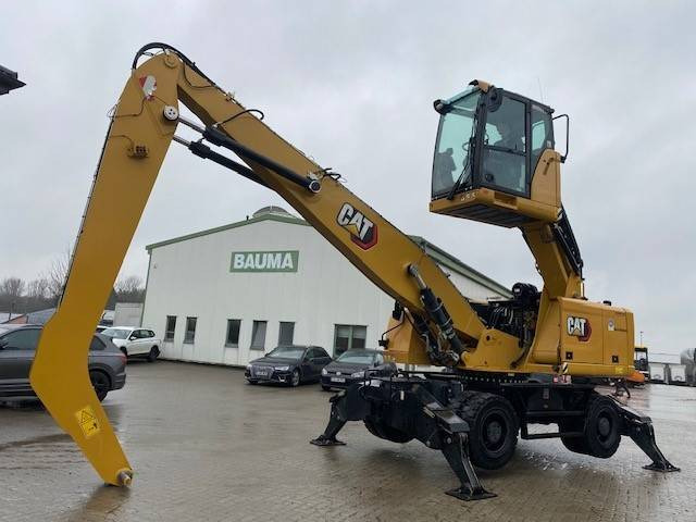 Cat MH 3022 IND MIETE / RENTAL (12002178) - Bager za prekladanje primarnih/ Sekundarnih surovin: slika 1 Cat MH 3022 IND MIETE / RENTAL (12002178) - Bager za prekladanje primarnih/ Sekundarnih surovin: slika 1