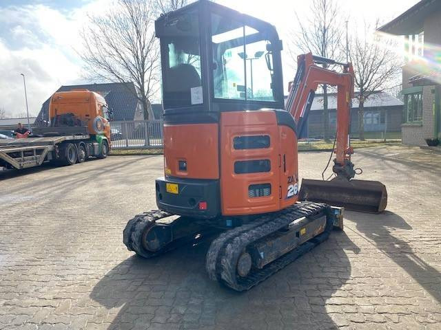 Hitachi ZX 26 U-6 MIETE / RENTAL (12002050) - Mini bager: slika 5 Hitachi ZX 26 U-6 MIETE / RENTAL (12002050) - Mini bager: slika 5