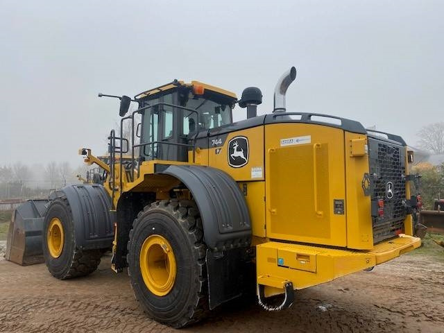 John Deere 744 P MIETE / RENTAL (12002124) - Kolesni nakladalec: slika 3 John Deere 744 P MIETE / RENTAL (12002124) - Kolesni nakladalec: slika 3