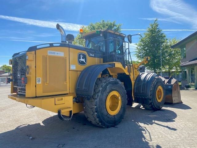 John Deere 744 P MIETE / RENTAL (12002125) - Kolesni nakladalec: slika 5 John Deere 744 P MIETE / RENTAL (12002125) - Kolesni nakladalec: slika 5