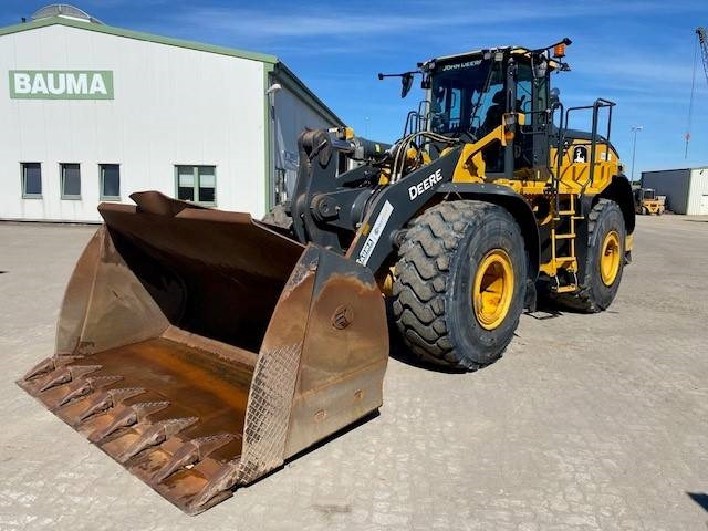 John Deere 744 P MIETE / RENTAL (12002125) - Kolesni nakladalec: slika 1 John Deere 744 P MIETE / RENTAL (12002125) - Kolesni nakladalec: slika 1