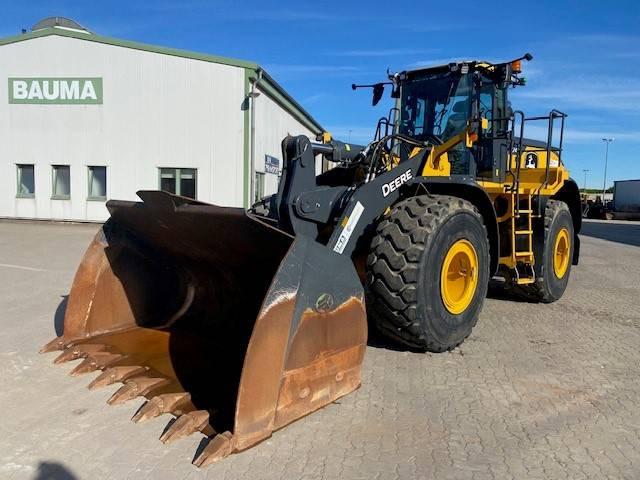 John Deere 744 P MIETE / RENTAL (12002126) - Kolesni nakladalec: slika 1 John Deere 744 P MIETE / RENTAL (12002126) - Kolesni nakladalec: slika 1