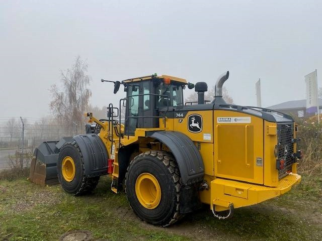 John Deere 744 P MIETE / RENTAL (12002126) - Kolesni nakladalec: slika 4 John Deere 744 P MIETE / RENTAL (12002126) - Kolesni nakladalec: slika 4