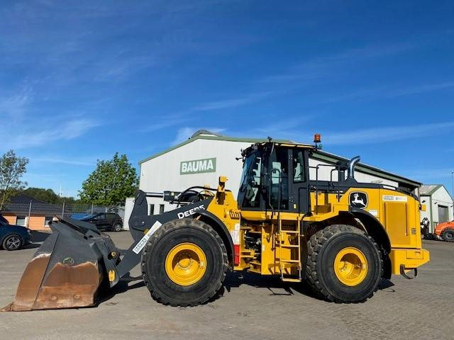 John Deere 744 P MIETE / RENTAL (12002126) - Kolesni nakladalec: slika 2 John Deere 744 P MIETE / RENTAL (12002126) - Kolesni nakladalec: slika 2