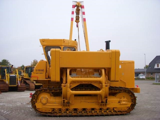 Komatsu D 155 C PIPELAYER 70 to MIETE / RENTAL(12000335) - Polagalec cevi: slika 5 Komatsu D 155 C PIPELAYER 70 to MIETE / RENTAL(12000335) - Polagalec cevi: slika 5