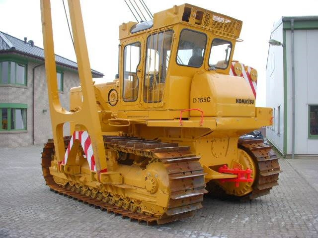 Komatsu D 155 C PIPELAYER 70 to MIETE / RENTAL(12000335) - Polagalec cevi: slika 2 Komatsu D 155 C PIPELAYER 70 to MIETE / RENTAL(12000335) - Polagalec cevi: slika 2