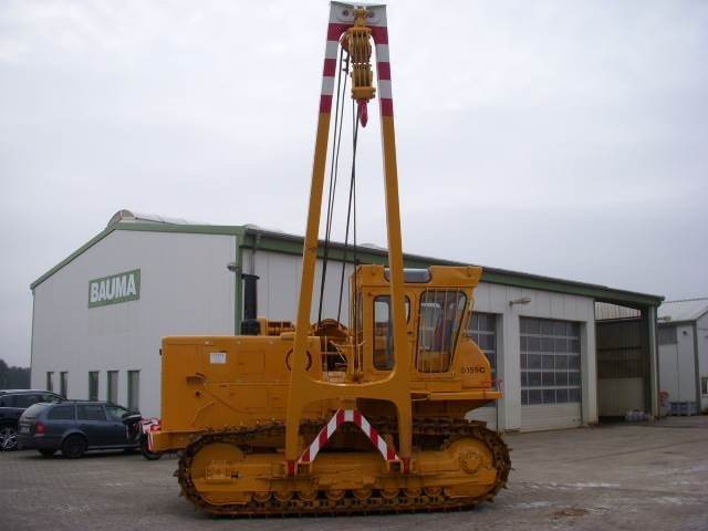 Komatsu D 155 C PIPELAYER 70 to MIETE / RENTAL(12000335) - Polagalec cevi: slika 1 Komatsu D 155 C PIPELAYER 70 to MIETE / RENTAL(12000335) - Polagalec cevi: slika 1