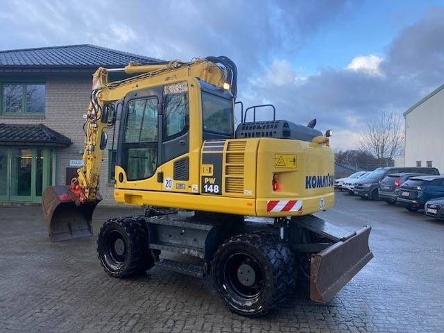 Komatsu PW 148-8 MIETE / RENTAL (12005295) - Bager na kolesih: slika 2 Komatsu PW 148-8 MIETE / RENTAL (12005295) - Bager na kolesih: slika 2
