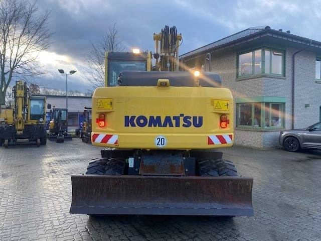 Komatsu PW 148-8 MIETE / RENTAL (12005295) - Bager na kolesih: slika 3 Komatsu PW 148-8 MIETE / RENTAL (12005295) - Bager na kolesih: slika 3